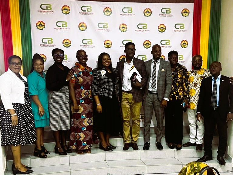Launch of the Citizens’ Bureau at the Parliament of Ghana