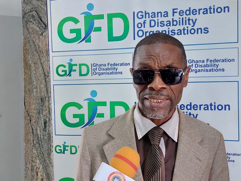 GFD president calls on media to amplify voices of people with Disabilities