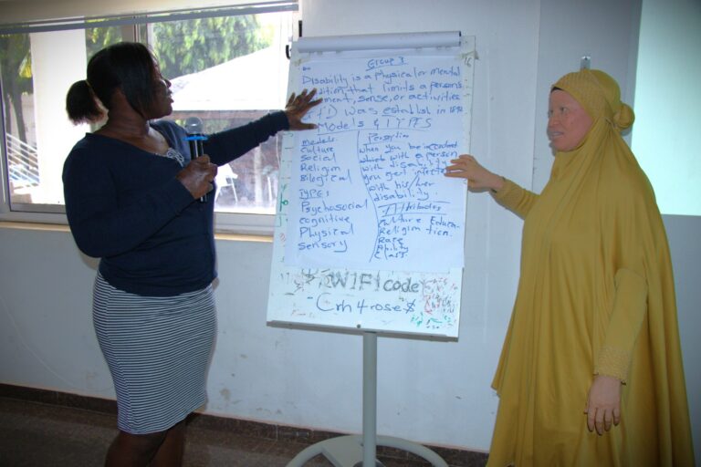 GFD Holds Capacity-Building Workshops in Kumasi for Girls and Women with Disabilities