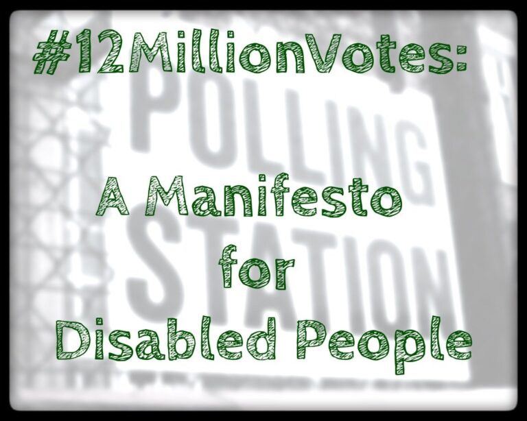 Introduce Measures to support families of persons with disabilities – Disability Manifesto
