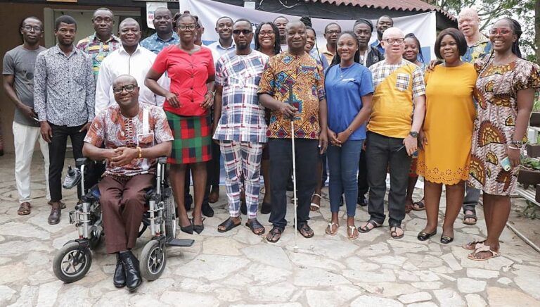 Ghana Federation of Disability Organisations Organizes Capacity Building Workshop for State Agencies on Inclusive Development