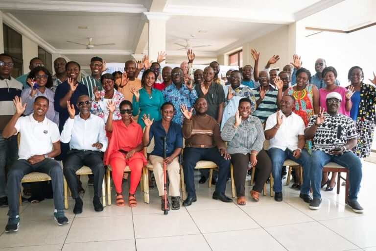 Ghana Federation of Disability Organisations Holds Training secession for Members of Parliament