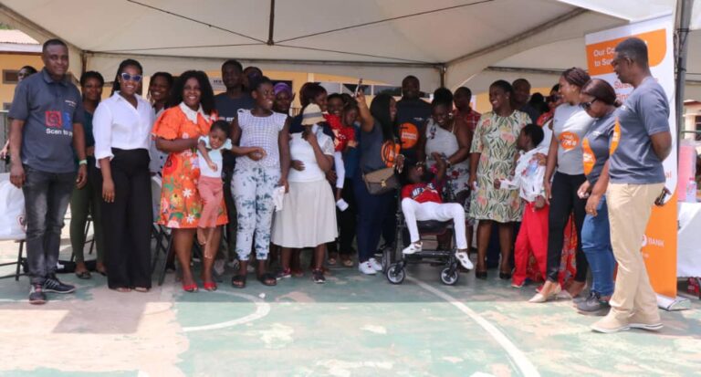 Fidelity Bank Interacts with Mothers of Children with Disabilities on Valentine’s Day