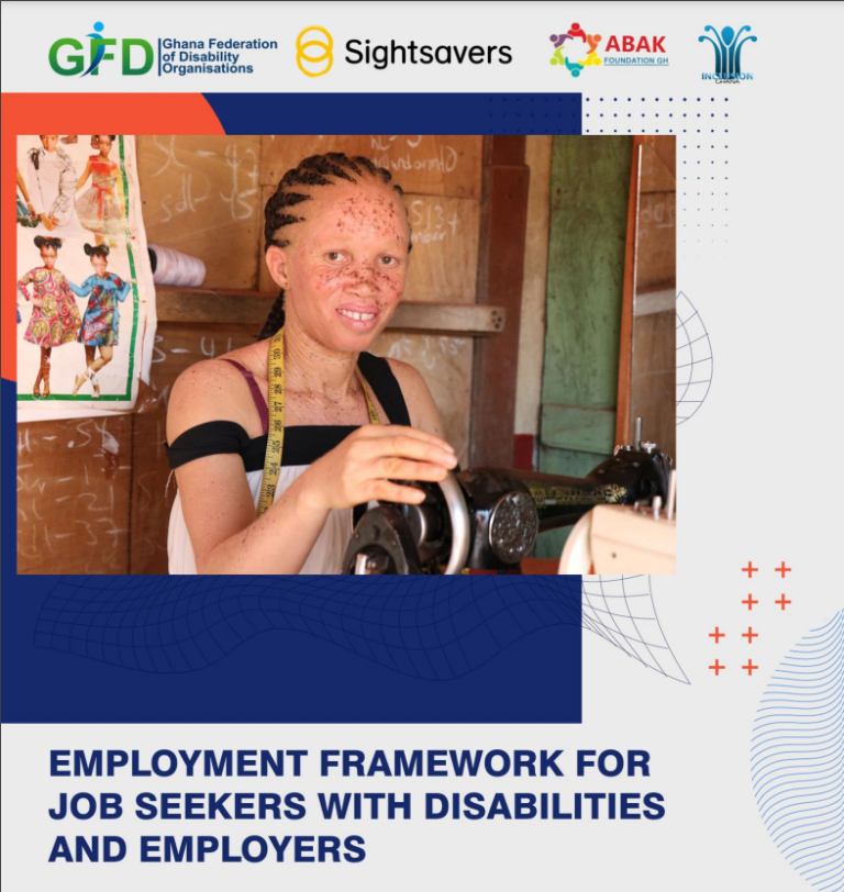 Employment Framework for Job Seekers with Disabilities and Employers