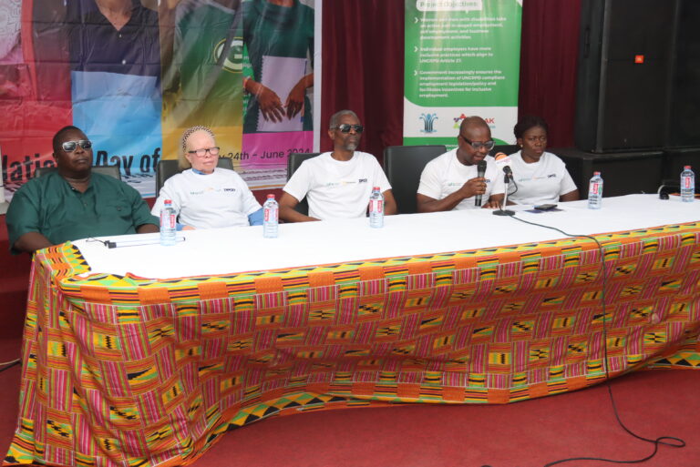 Ghana Federation of Disability Organisations Celebrates National Day of Persons with Disabilities