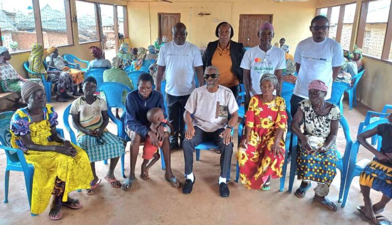 National President of GFD visits the Gambaga “witches camp”