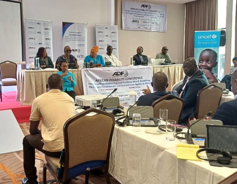 GFD President Shares Ghana’s Experience at Africa Disability Forum in Kenya